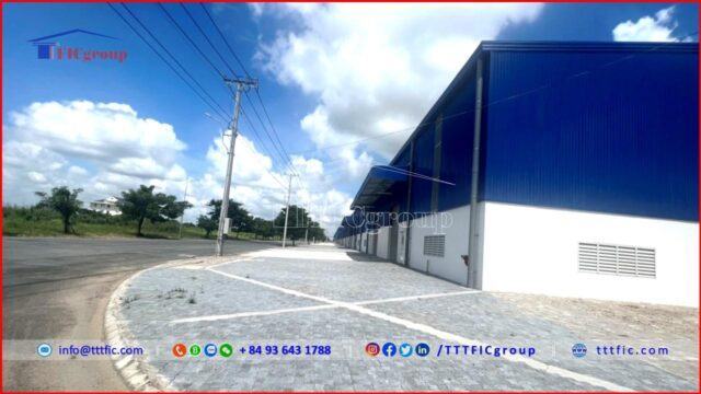 Ready-Built Factory Rental in Phuoc Dong Port Industrial Zone