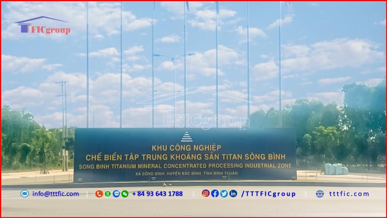 Song Binh Industrial Zone -  Lam Dong