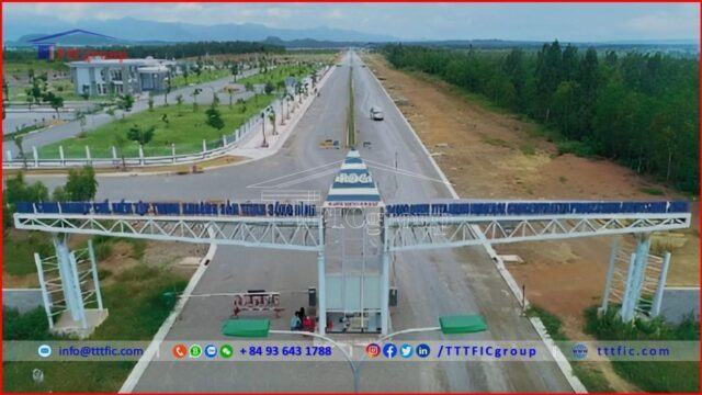 Song Binh Industrial Zone – Binh Thuan Province – TTTFIC Group