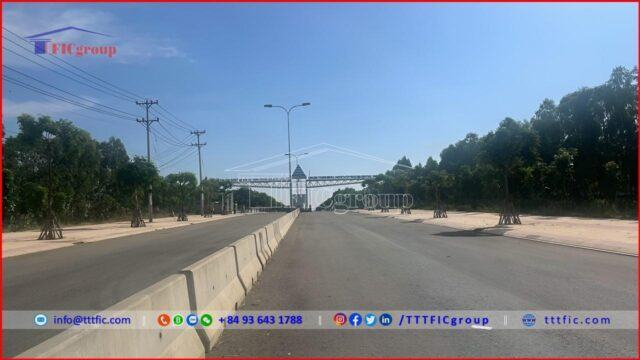 Song Binh Industrial Zone – Binh Thuan Province – TTTFIC Group