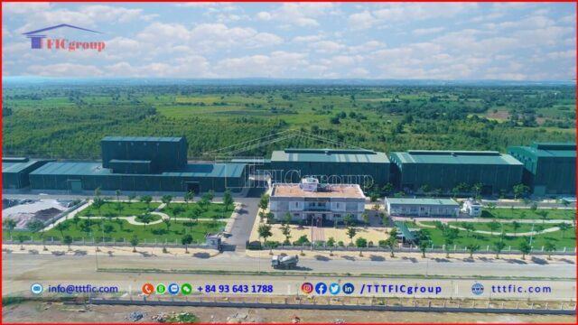Song Binh Industrial Zone – Binh Thuan Province – TTTFIC Group