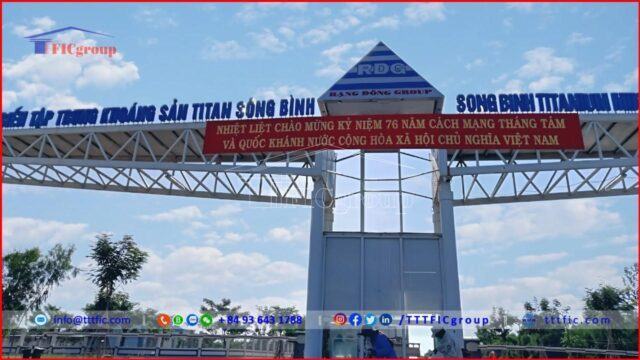 Song Binh Industrial Zone – Binh Thuan Province – TTTFIC Group