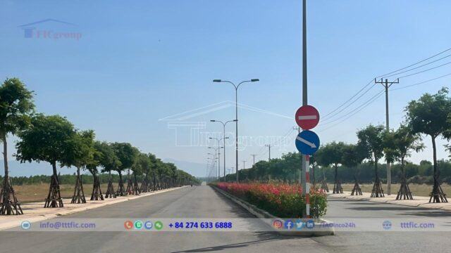 Song Binh Industrial Zone – Binh Thuan Province – TTTFIC Group