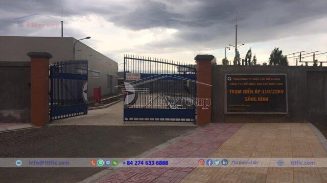 Song Binh Industrial Zone – Binmh Thuan Province – TTTFIC GROUP 5