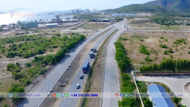 Transportation system of Tuy Phong Industrial Park – Binh Thuan Province – TTTFIC Group