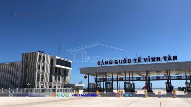 Vinh Tan International Port near Tuy Phong Industrial Park – Binh Thuan Province – TTTFIC Group