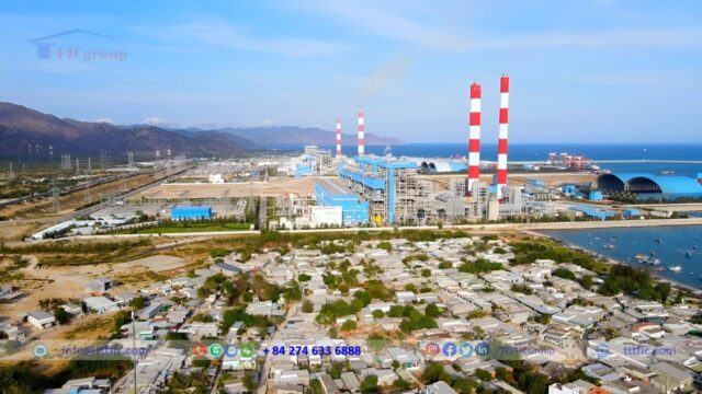 Vinh Tan Thermal Power Plant near Tuy Phong Industrial Park – Binh Thuan Province – TTTFIC Group