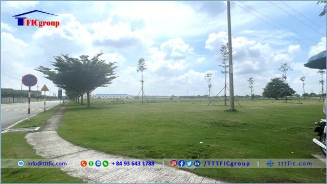 Land for sale in VSIP – 2A Industrial Park – Ho Chi Minh City Province – TTTFIC Group 1
