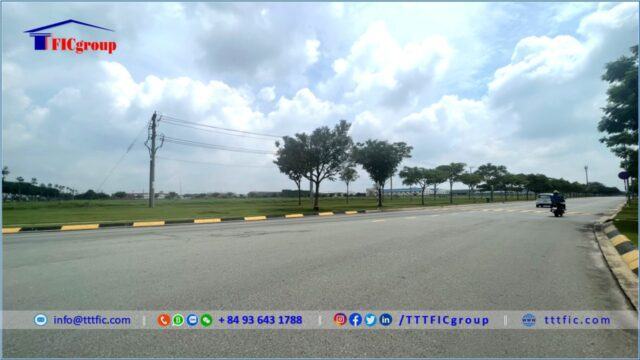 Land for sale in VSIP – 2A Industrial Park – Ho Chi Minh City Province – TTTFIC Group