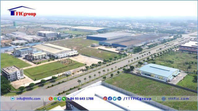 Land for sale in VSIP – 2A Industrial Park – Ho Chi Minh City Province – TTTFIC Group 4