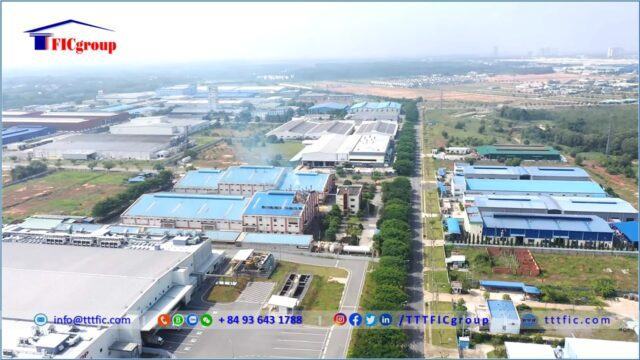 Land for sale in VSIP – 2A Industrial Park – Ho Chi Minh City Province – TTTFIC Group 5