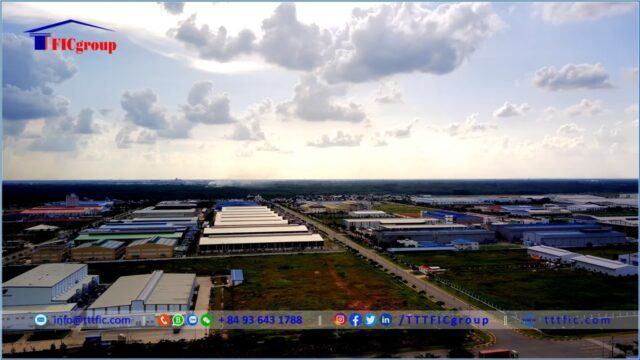Land for sale in VSIP – 2A Industrial Park – Ho Chi Minh City Province – TTTFIC Group 6