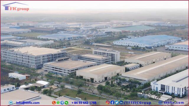 Loc An Binh Son Industrial Park – Dong Nai Province – TTTFIC Group 3