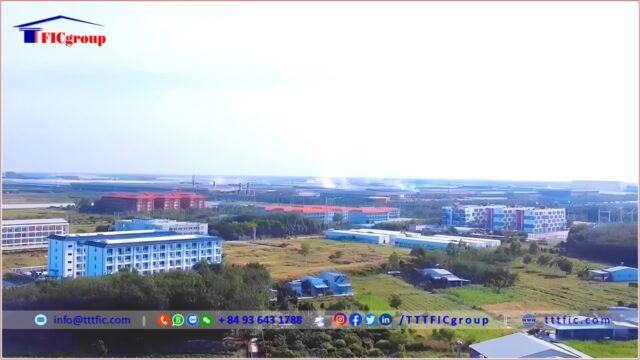 Phuoc Dong Business Park – Tay Ninh Province – TTTFIC Group 16