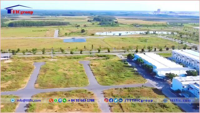 Phuoc Dong Business Park – Tay Ninh Province – TTTFIC Group 17