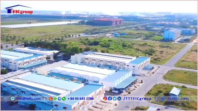 Phuoc Dong Business Park – Tay Ninh Province – TTTFIC Group 19