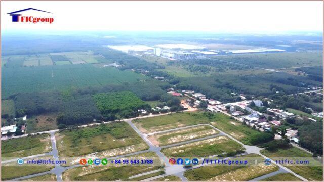Phuoc Dong Business Park – Tay Ninh Province – TTTFIC Group 20
