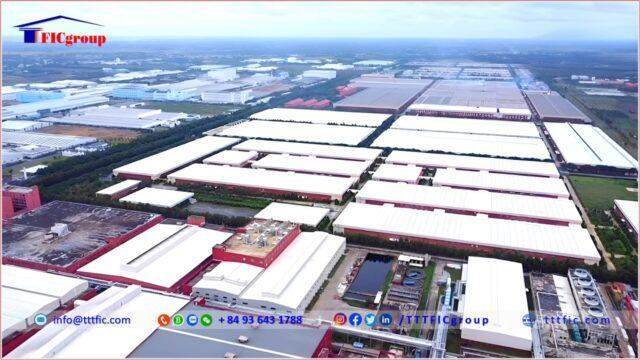 Phuoc Dong Business Park – Tay Ninh Province – TTTFIC Group 21