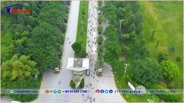 Phuoc Dong Business Park – Tay Ninh Province – TTTFIC Group 5