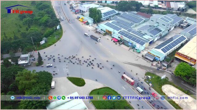Phuoc Dong Business Park – Tay Ninh Province – TTTFIC Group 7