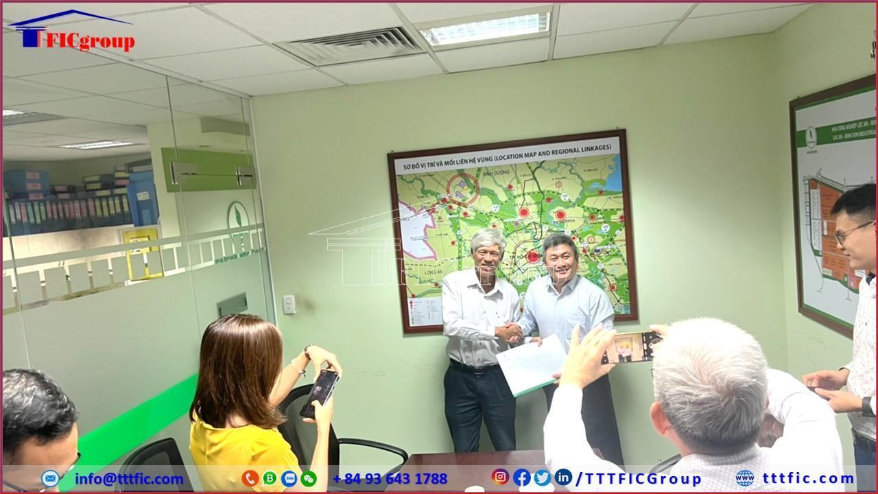 TTTFIC Group – Kleen Pak VRG – Phuoc Dong Business Park – Tay Ninh Province