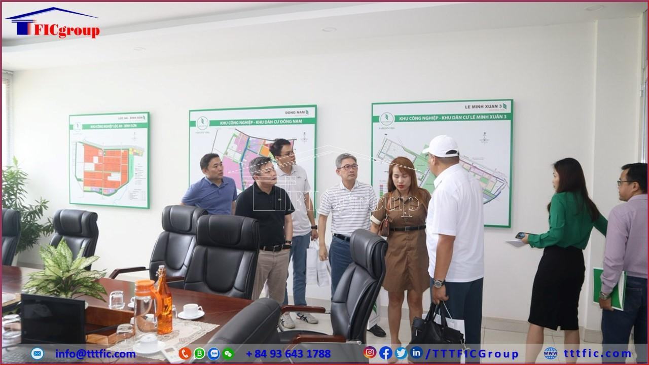 TTTFIC Group – Kleen Pak VRG – Phuoc Dong Business Park – Tay Ninh Province 2