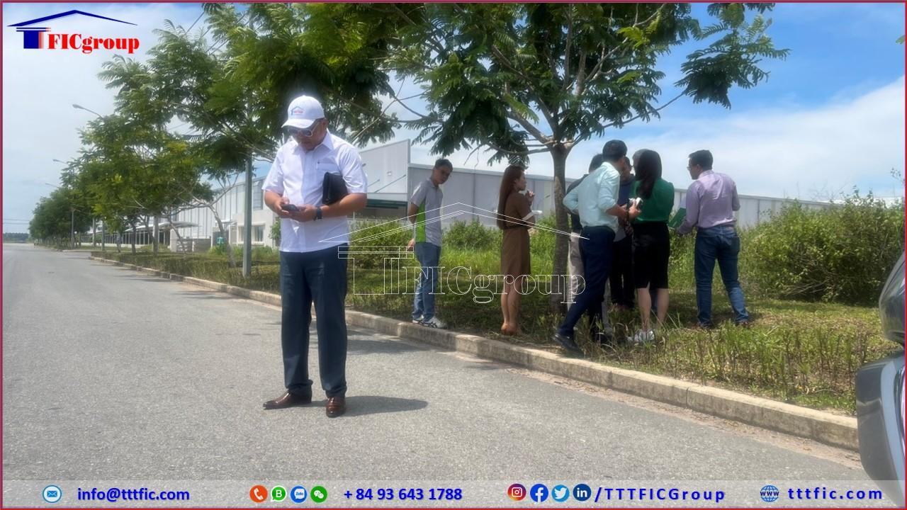 TTTFIC Group – Kleen Pak VRG – Phuoc Dong Business Park – Tay Ninh Province 3