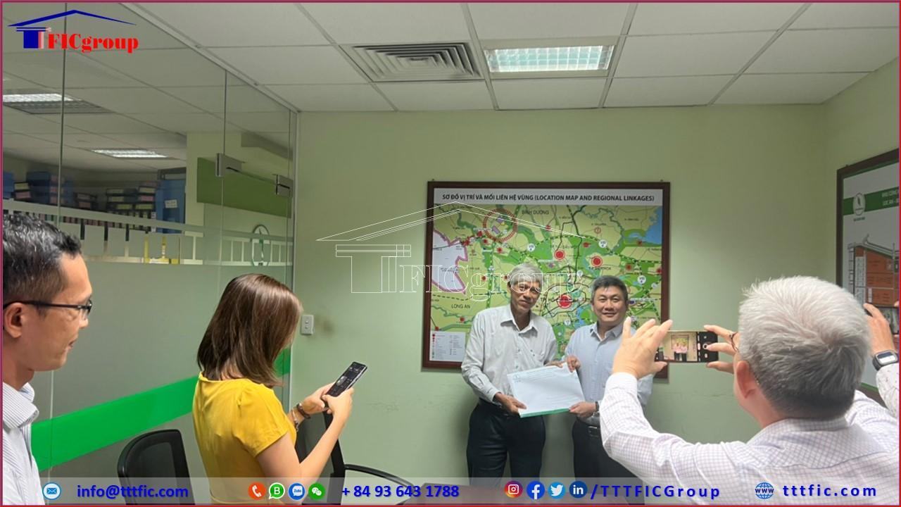 TTTFIC Group – Kleen Pak VRG – Phuoc Dong Business Park – Tay Ninh Province 6