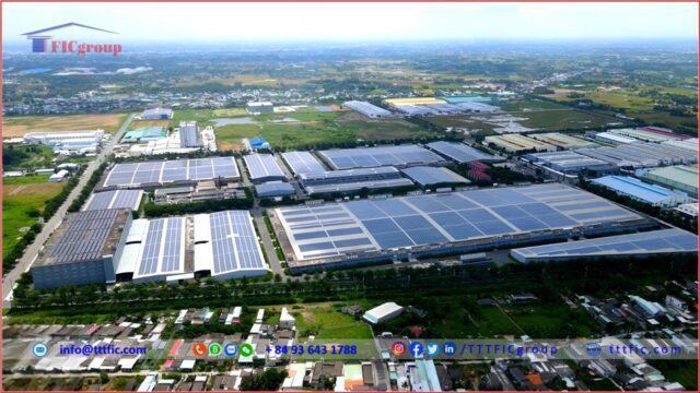 Thuan Dao Industrial Park – Long An Province – TTTFIC Group 3