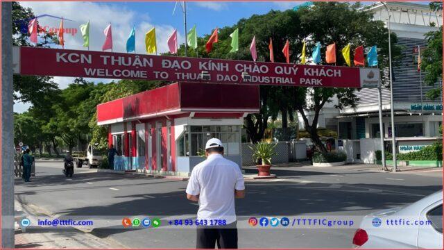 Thuan Dao Industrial Park – Long An Province – TTTFIC Group