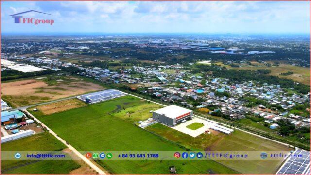 Thuan Dao Industrial Park – Long An Province – TTTFIC Group 7