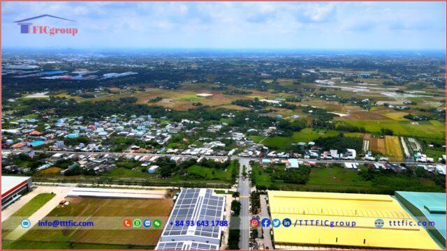 Thuan Dao Industrial Park – Long An Province – TTTFIC Group 8