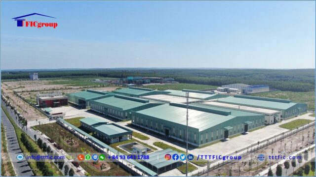 Industrial Land For Sale – Binh Phuoc Industrial Parks – TTTFIC Group 7