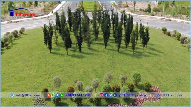 Industrial Land For Sale – Binh Phuoc Industrial Parks – TTTFIC Group 8