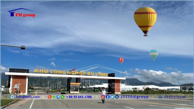 Land in Du Long Industrial Park – Ninh Thuan Province – TTTFIC Group 2