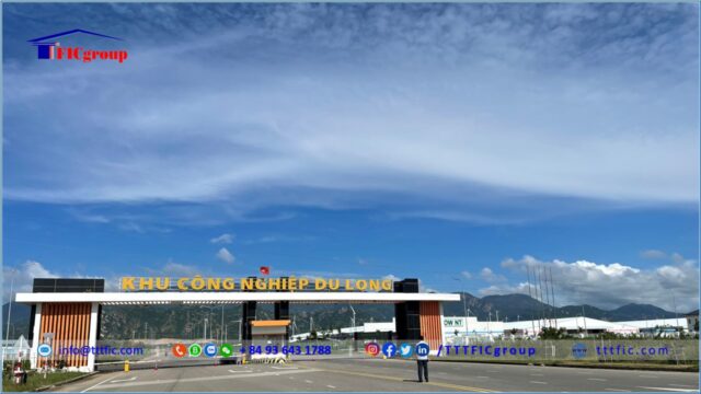 Land in Du Long Industrial Park – Ninh Thuan Province – TTTFIC Group 4