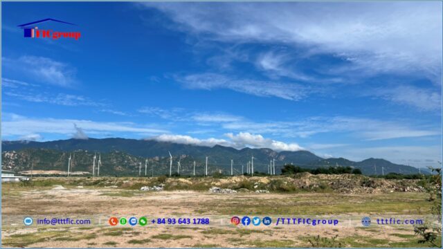 Land in Du Long Industrial Park – Ninh Thuan Province – TTTFIC Group 5