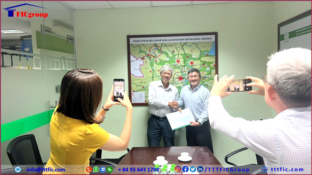 Phuoc Dong Business Park – VRG – TTTFIC Group 11