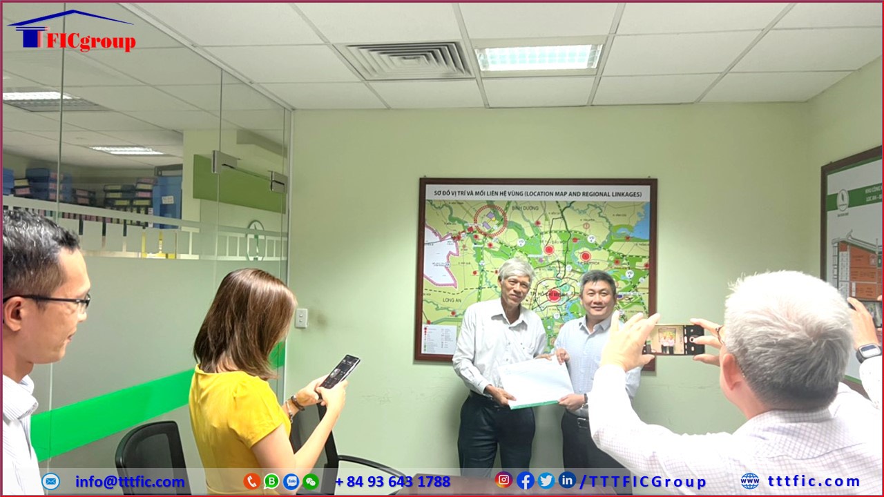 Phuoc Dong Business Park – TTTFIC Group 13