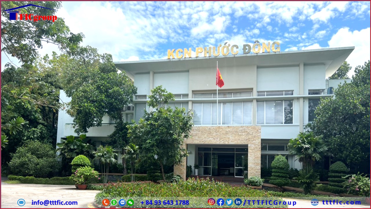 Phuoc Dong Business Park – TTTFIC Group 16