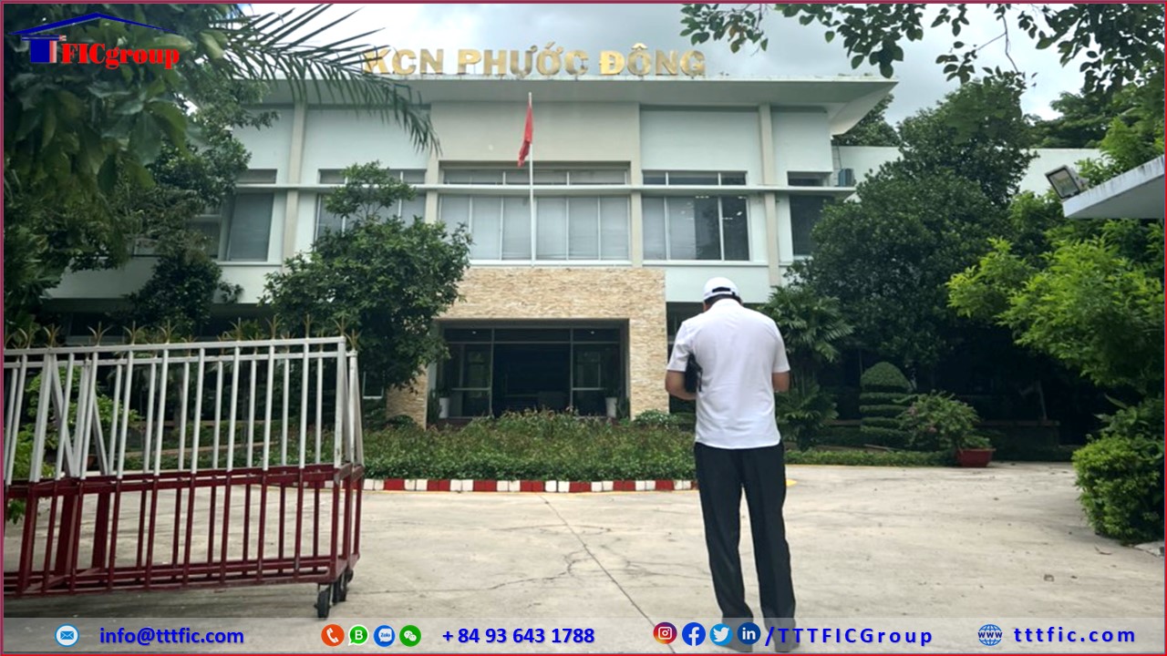 Phuoc Dong Business Park – TTTFIC Group 17