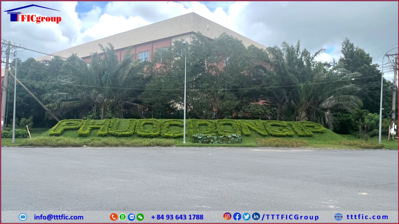 Phuoc Dong Business Park – TTTFIC Group 19