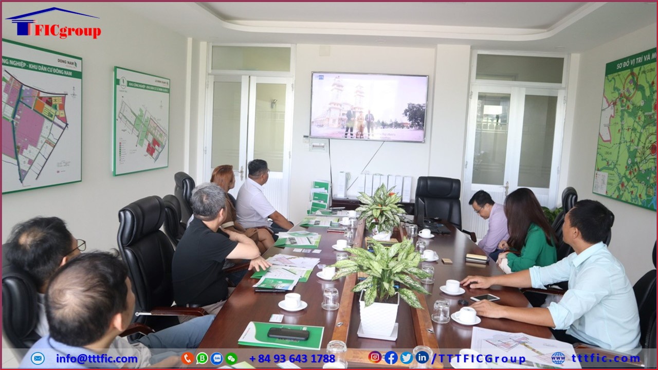 Phuoc Dong Business Park – TTTFIC Group 2