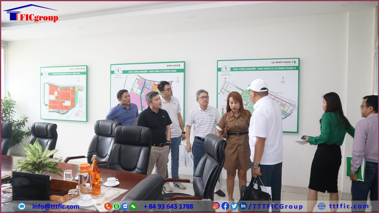 Phuoc Dong Business Park – TTTFIC Group 3