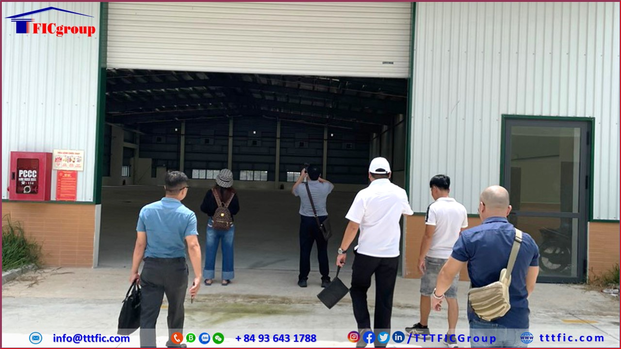 Phuoc Dong Business Park – TTTFIC Group 8