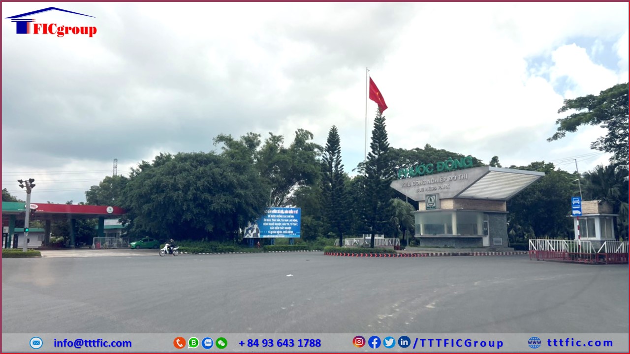 Phuoc Dong Business Park – TTTFIC Group