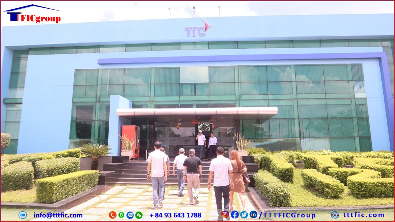 Thanh Thanh Cong Industrial Park – TTTFIC Group 20