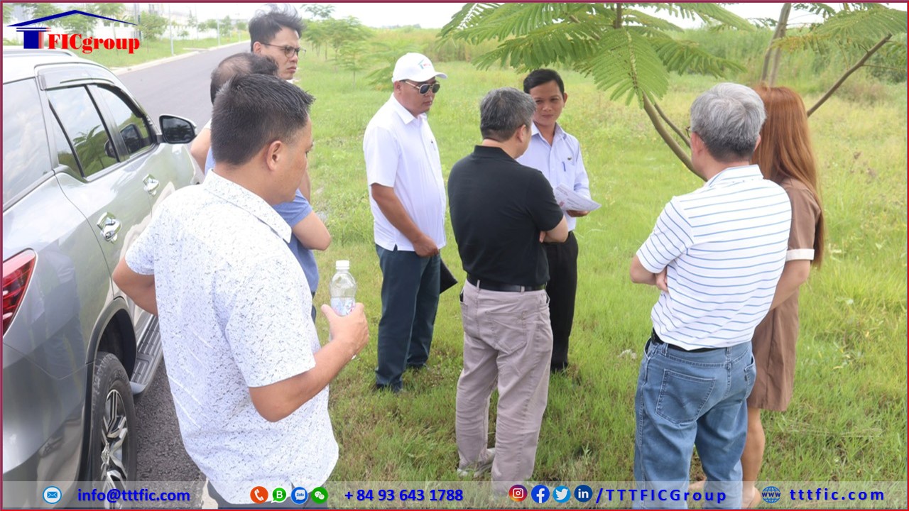 Thanh Thanh Cong Industrial Park – TTTFIC Group 23