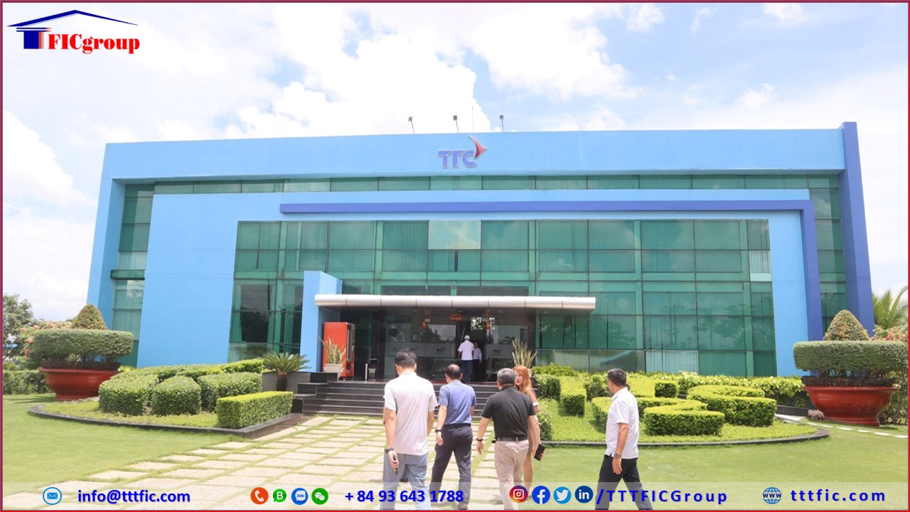Thanh Thanh Cong Industrial Park – TTTFIC Group 27