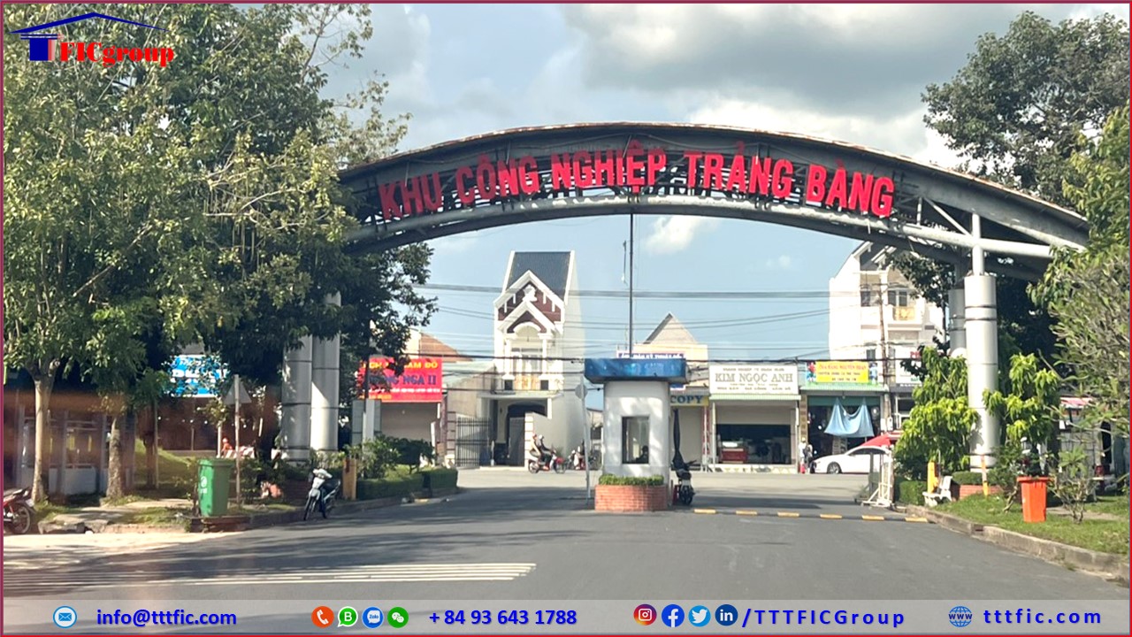 Trang Bang Industrial Park – TTTFIC Group 30